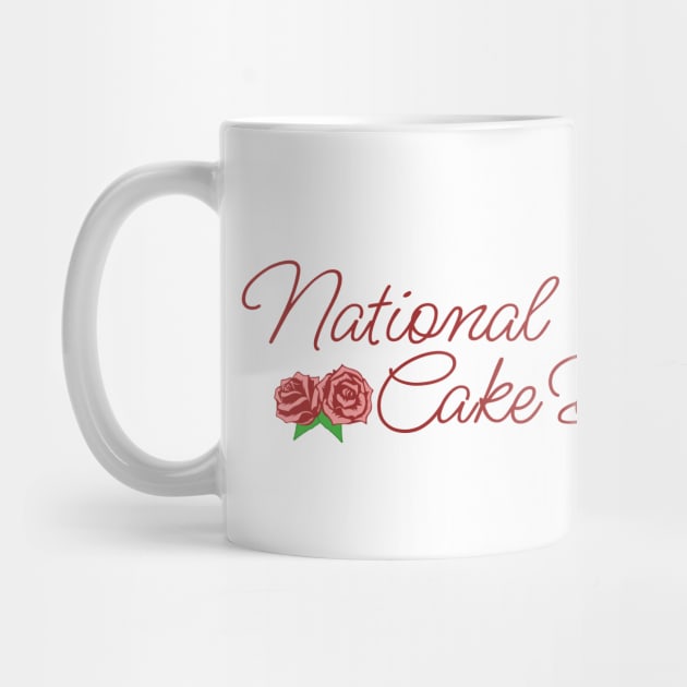 National Cake Decorating Day, piping bag by HolidayBug